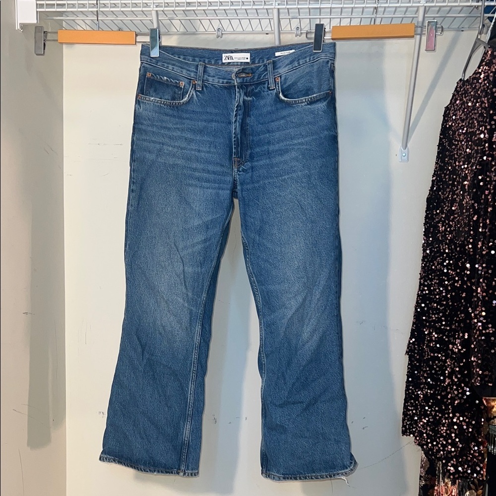 Zara Blue Denim Jeans